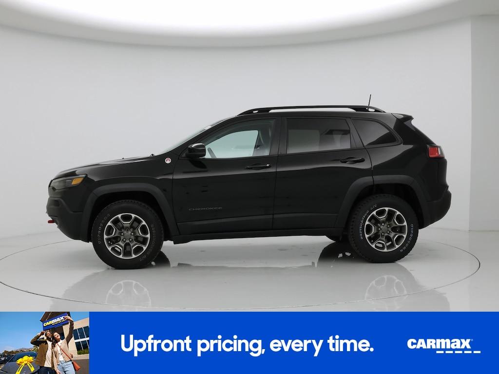 used 2022 Jeep Cherokee car, priced at $22,998