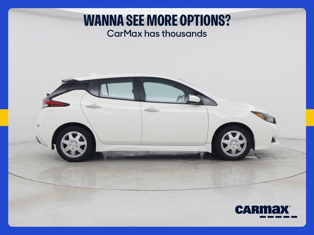 used 2023 Nissan Leaf car, priced at $17,998