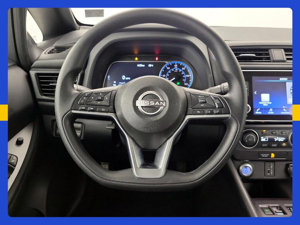 used 2023 Nissan Leaf car, priced at $17,998