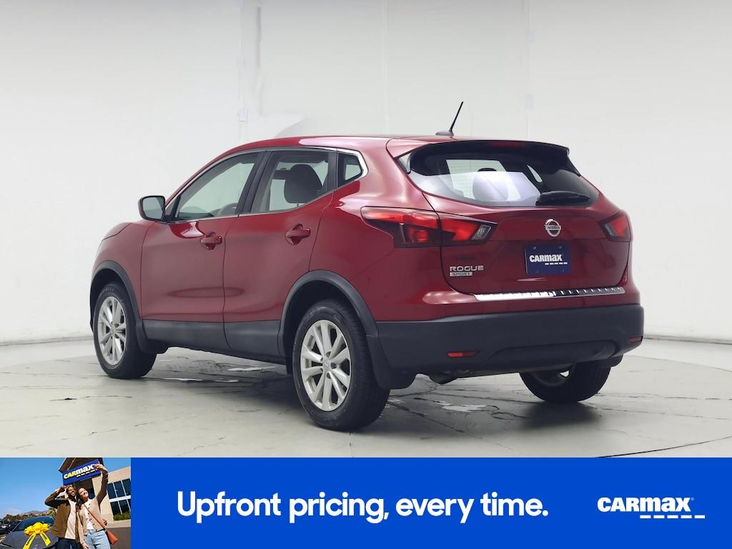 used 2018 Nissan Rogue Sport car, priced at $13,998