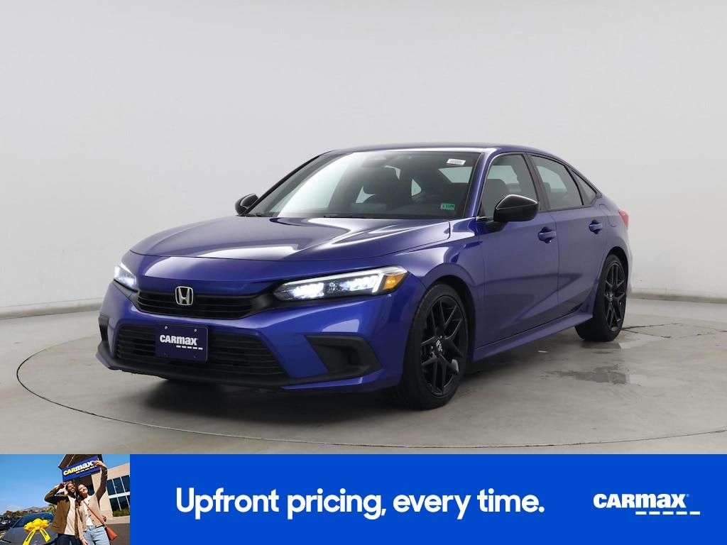 used 2022 Honda Civic car, priced at $22,998