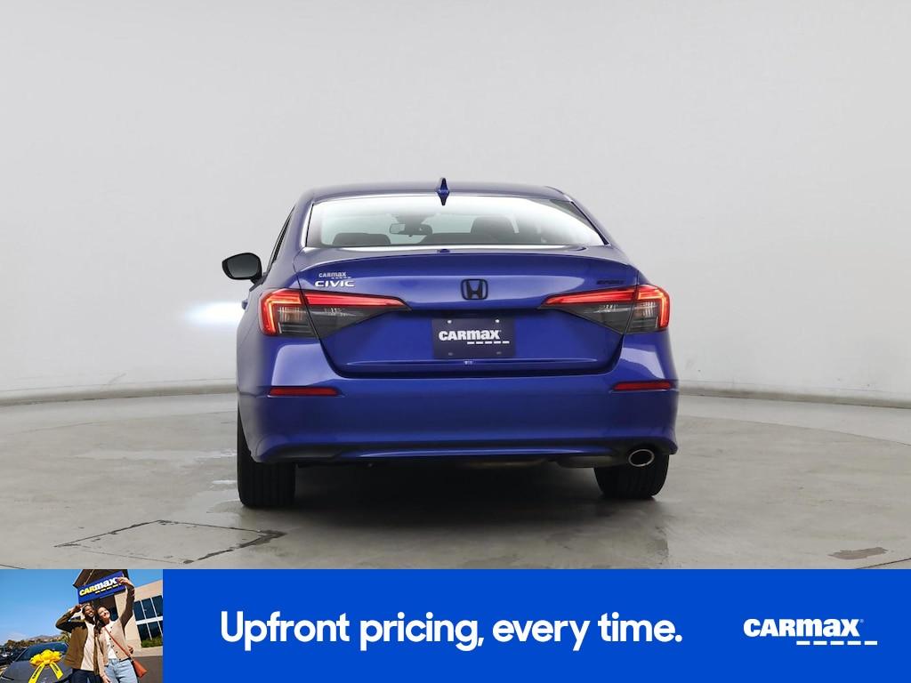 used 2022 Honda Civic car, priced at $22,998
