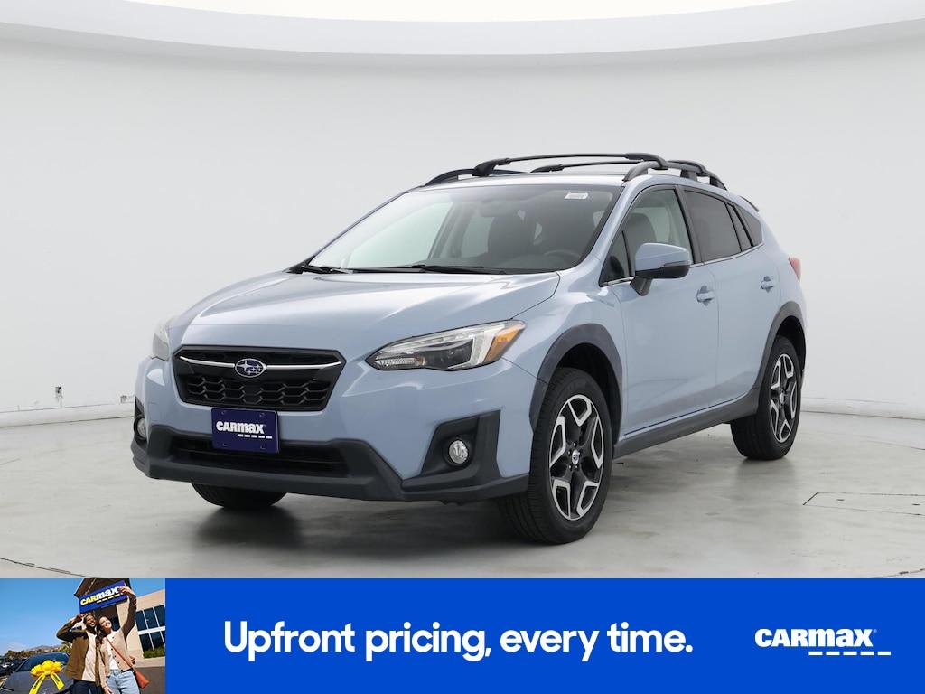 used 2018 Subaru Crosstrek car, priced at $19,998