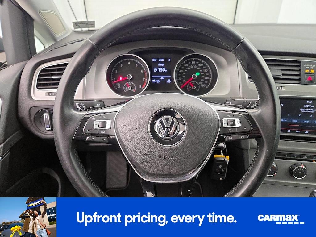 used 2016 Volkswagen Golf car, priced at $14,998