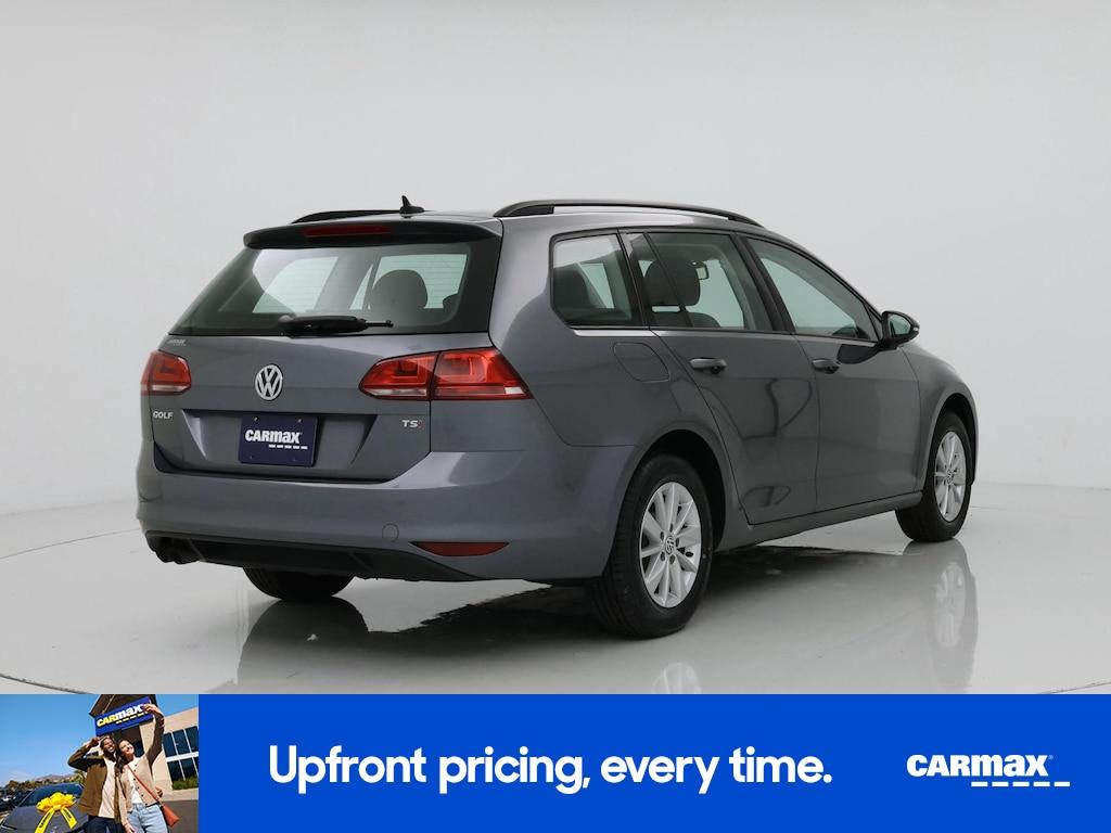 used 2016 Volkswagen Golf car, priced at $14,998