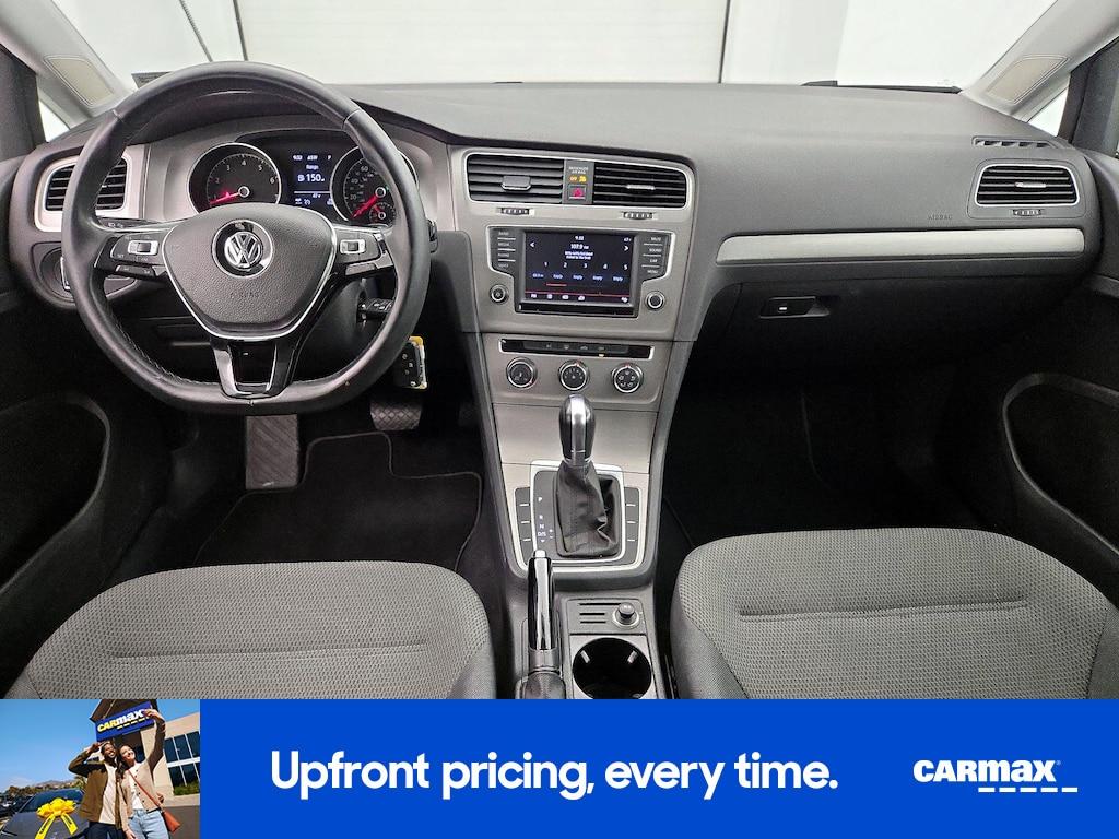 used 2016 Volkswagen Golf car, priced at $14,998