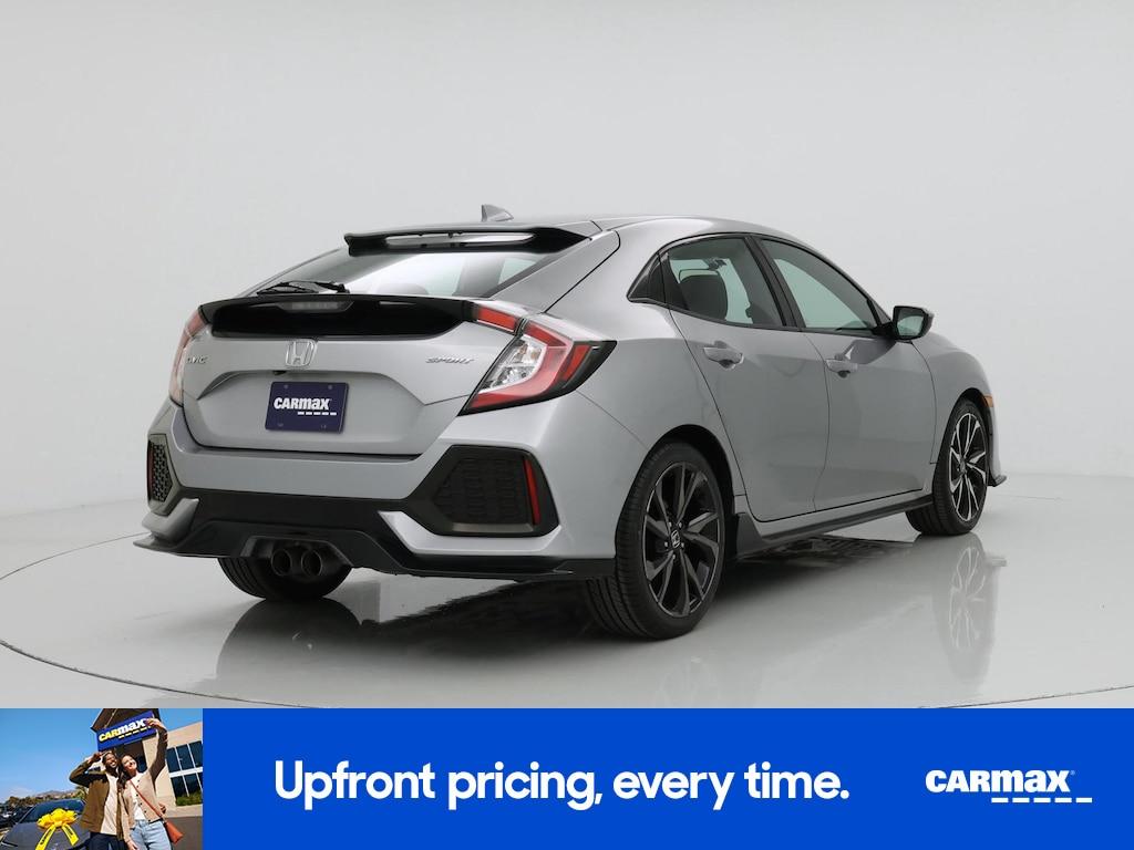 used 2017 Honda Civic car, priced at $17,998