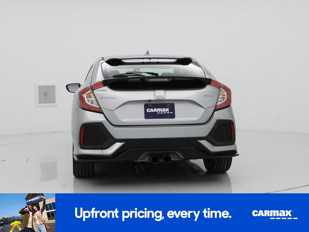 used 2017 Honda Civic car, priced at $17,998