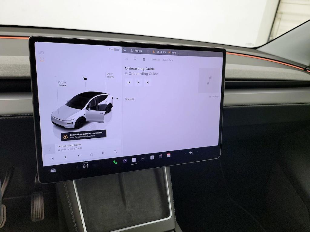 used 2026 Tesla Model Y car, priced at $45,998