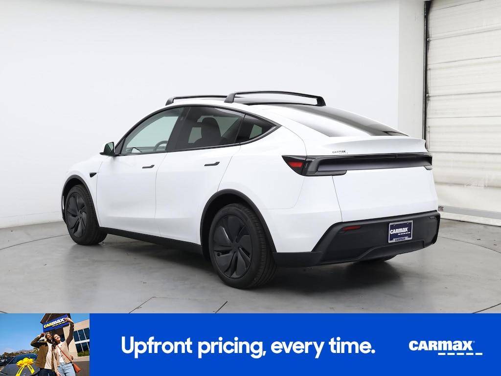used 2026 Tesla Model Y car, priced at $45,998