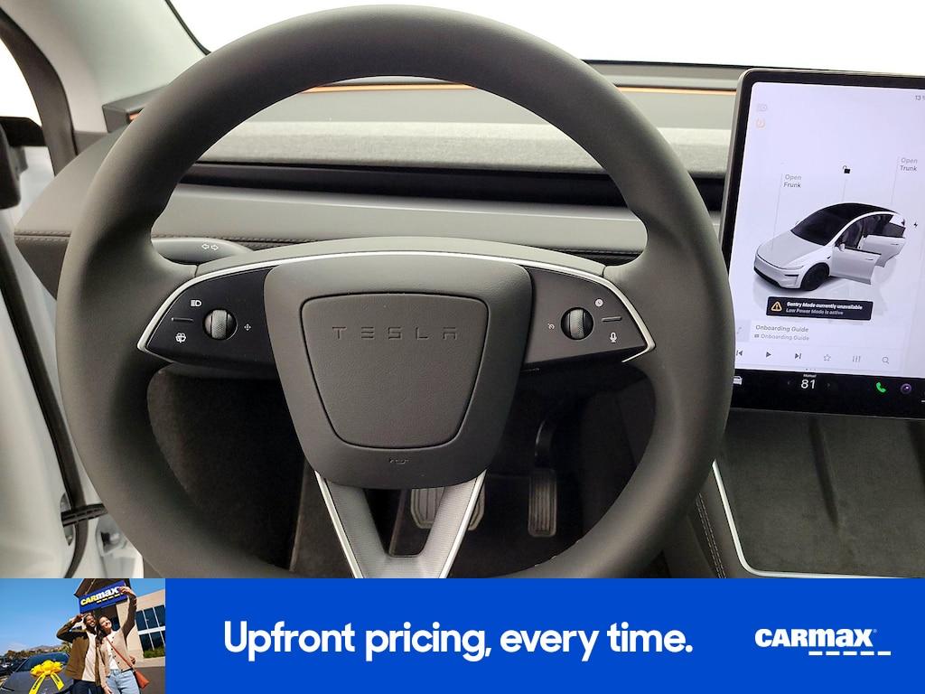 used 2026 Tesla Model Y car, priced at $45,998
