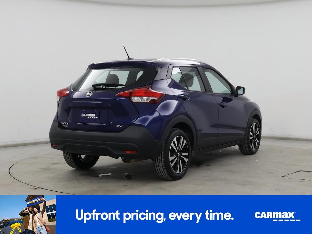 used 2019 Nissan Kicks car, priced at $17,998