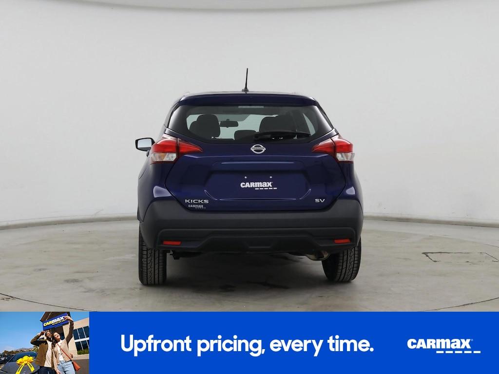 used 2019 Nissan Kicks car, priced at $17,998