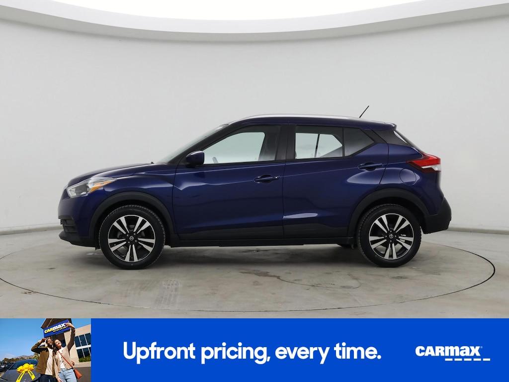 used 2019 Nissan Kicks car, priced at $17,998