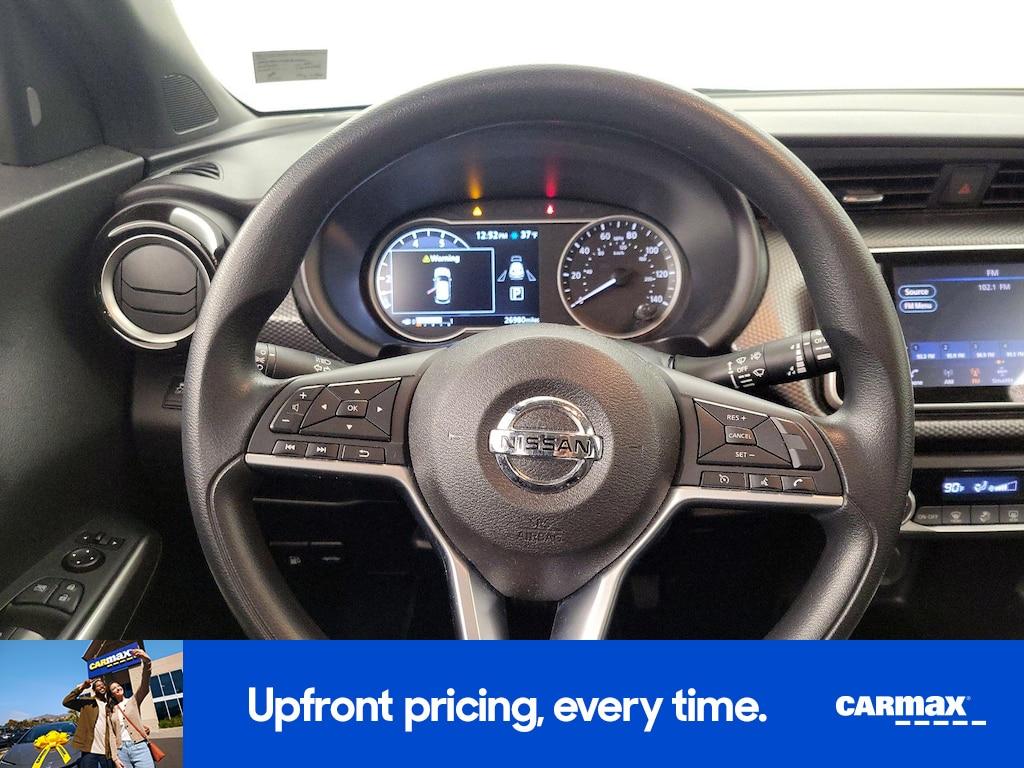 used 2019 Nissan Kicks car, priced at $17,998