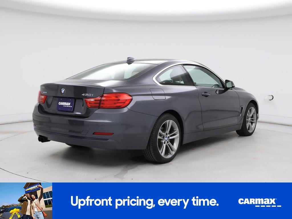used 2017 BMW 430 car, priced at $19,998