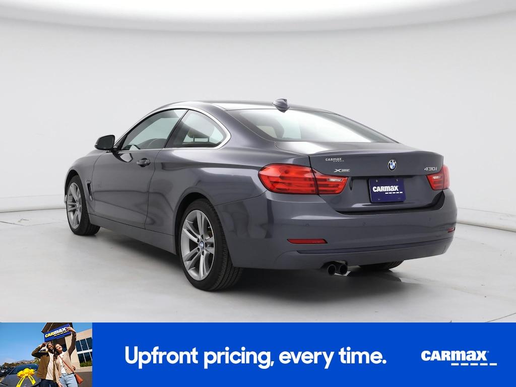 used 2017 BMW 430 car, priced at $19,998