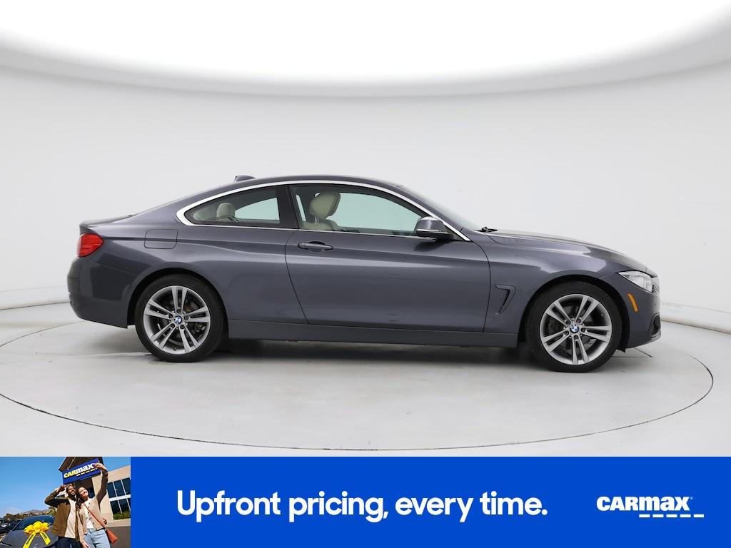 used 2017 BMW 430 car, priced at $19,998