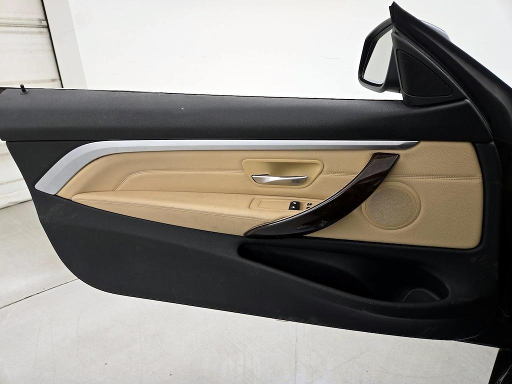 used 2017 BMW 430 car, priced at $19,998