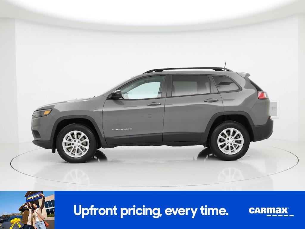 used 2022 Jeep Cherokee car, priced at $23,998