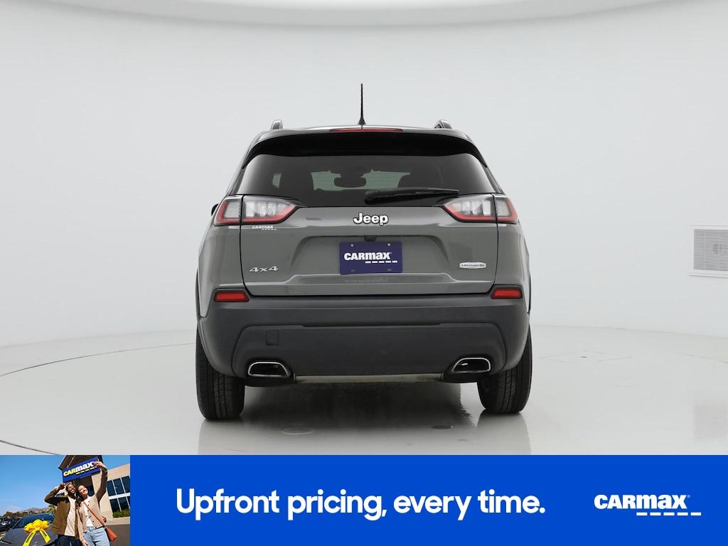 used 2022 Jeep Cherokee car, priced at $23,998