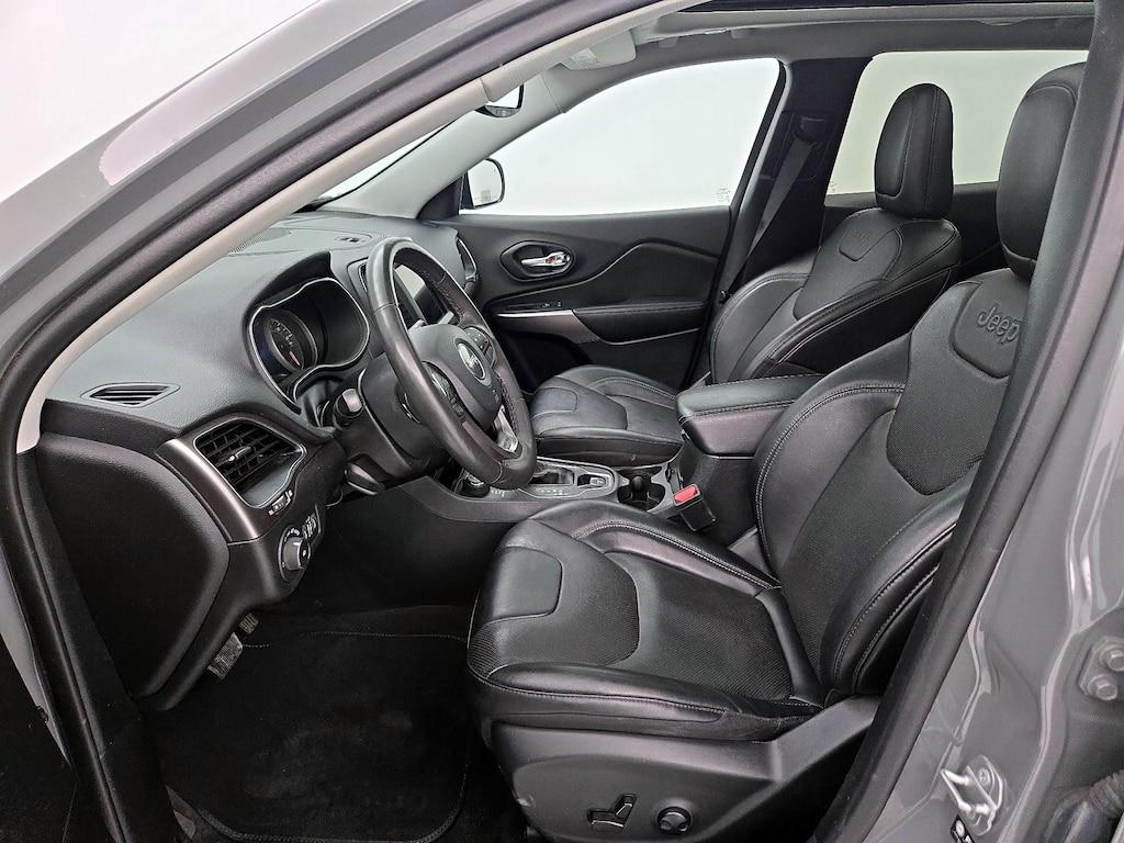 used 2022 Jeep Cherokee car, priced at $23,998