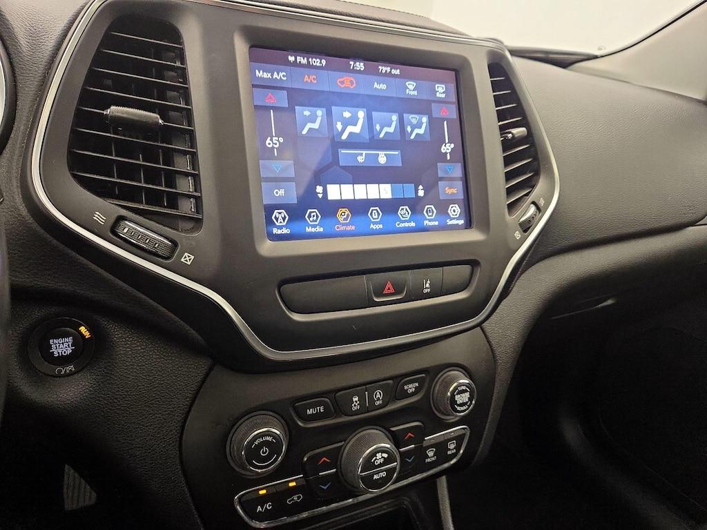 used 2022 Jeep Cherokee car, priced at $23,998