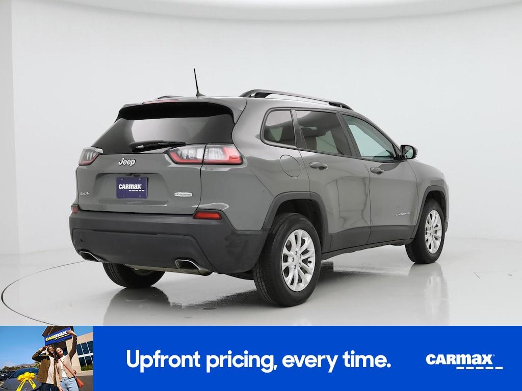 used 2022 Jeep Cherokee car, priced at $23,998