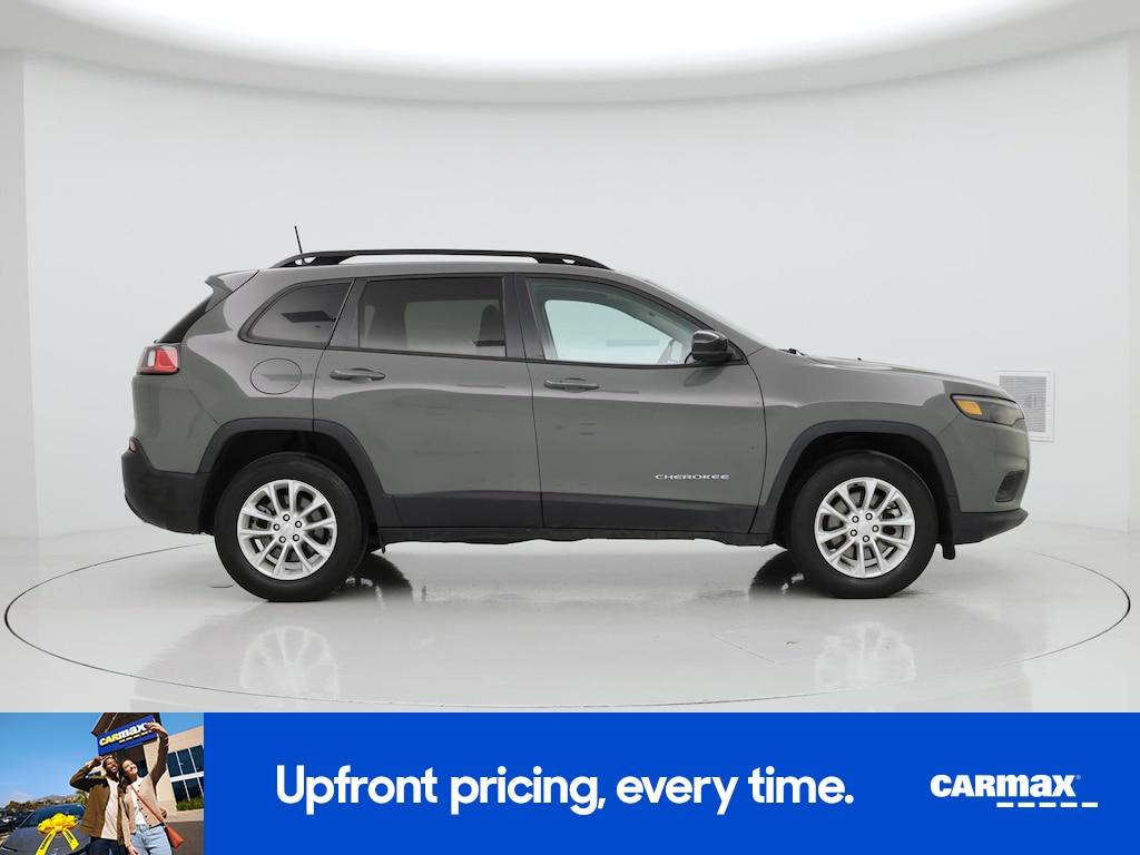 used 2022 Jeep Cherokee car, priced at $23,998