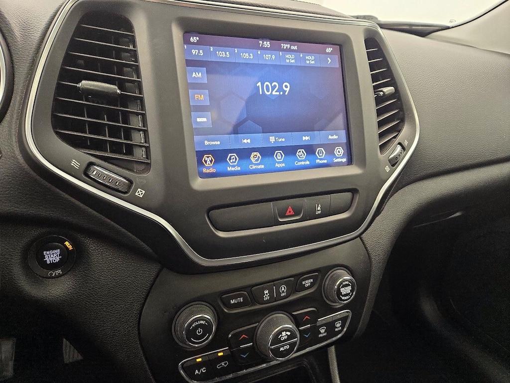 used 2022 Jeep Cherokee car, priced at $23,998