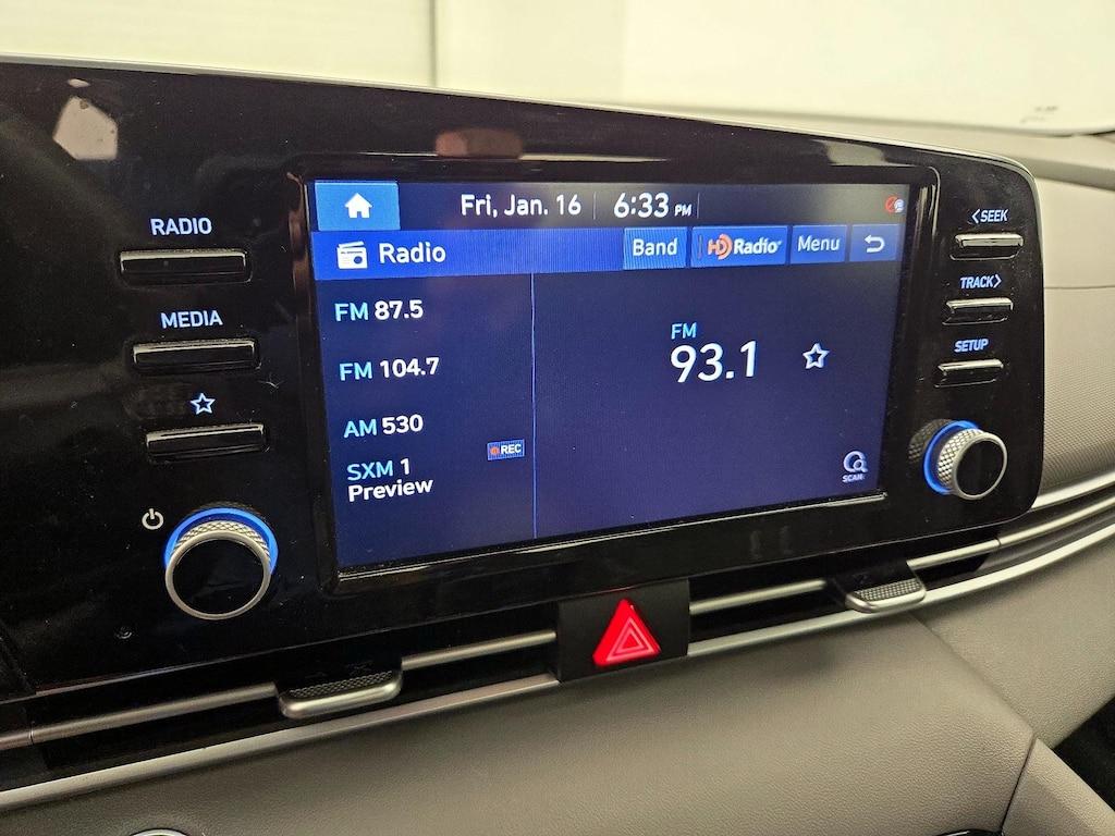 used 2021 Hyundai Elantra car, priced at $17,998