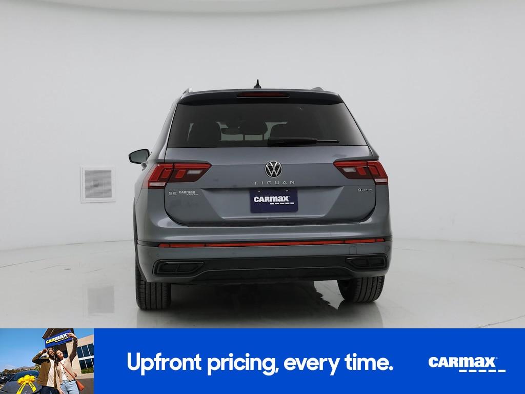 used 2023 Volkswagen Tiguan car, priced at $27,998