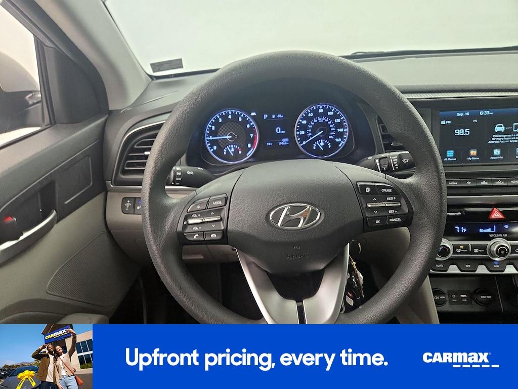 used 2020 Hyundai Elantra car, priced at $17,998