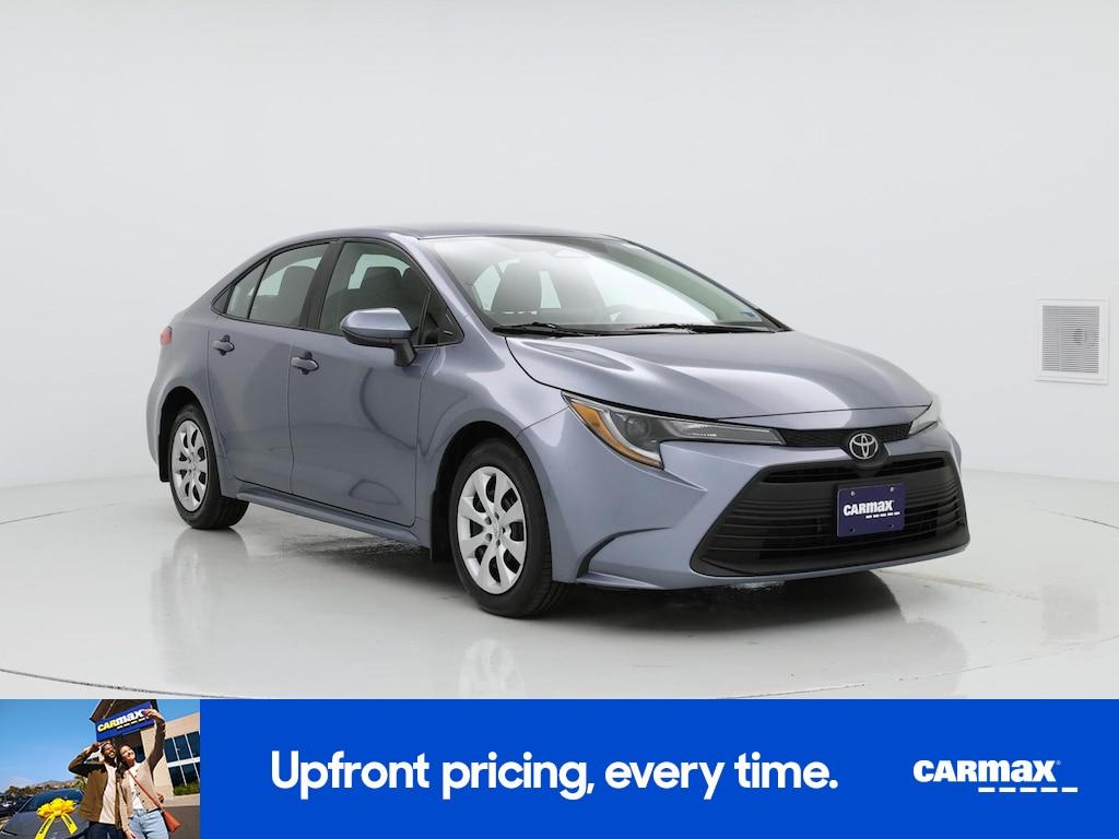 used 2023 Toyota Corolla car, priced at $21,998