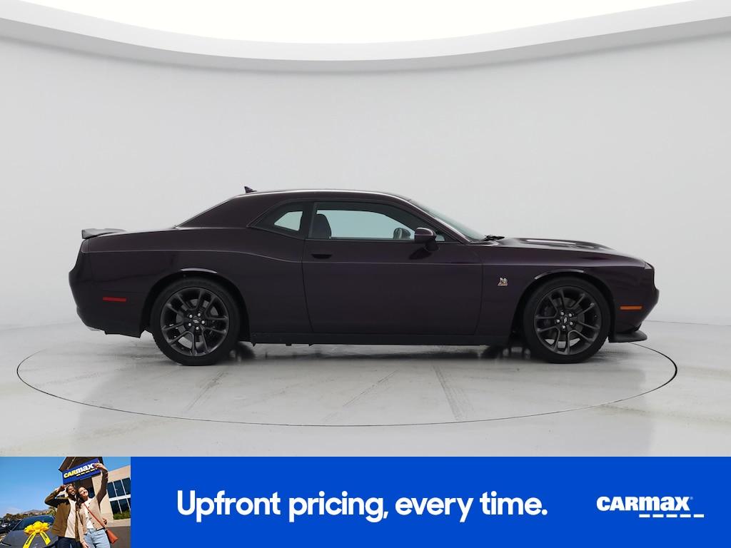 used 2022 Dodge Challenger car, priced at $37,998