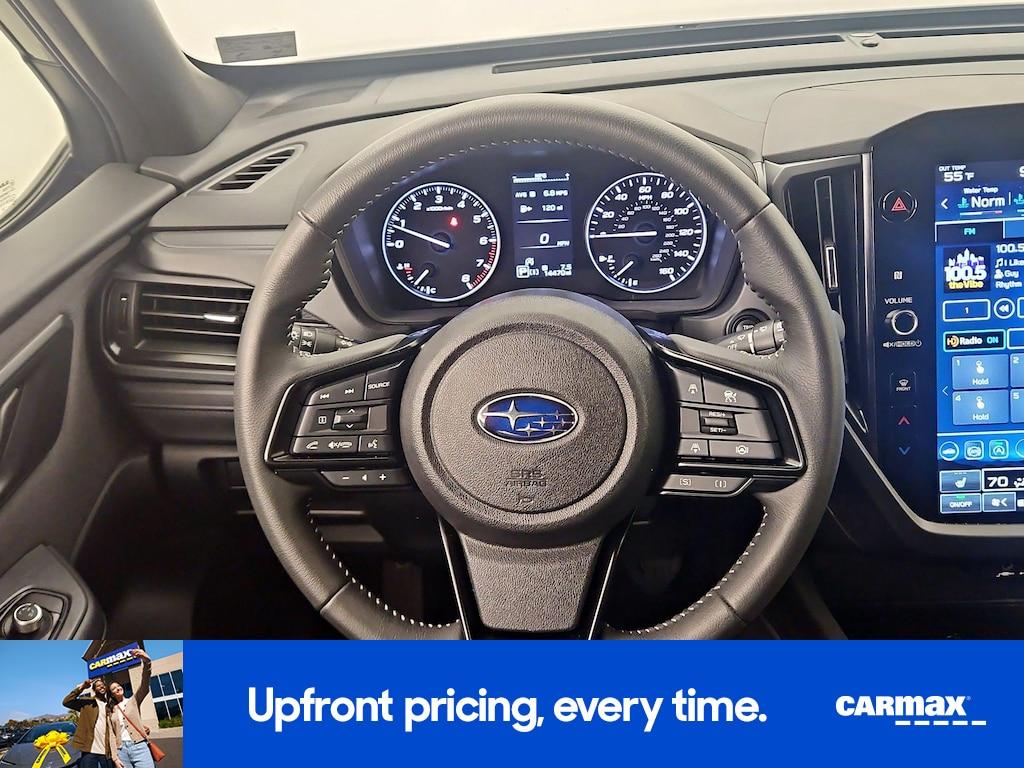 used 2025 Subaru Forester car, priced at $30,998
