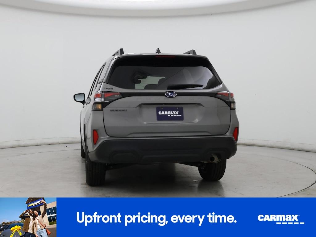 used 2025 Subaru Forester car, priced at $30,998