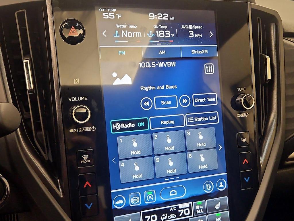 used 2025 Subaru Forester car, priced at $30,998