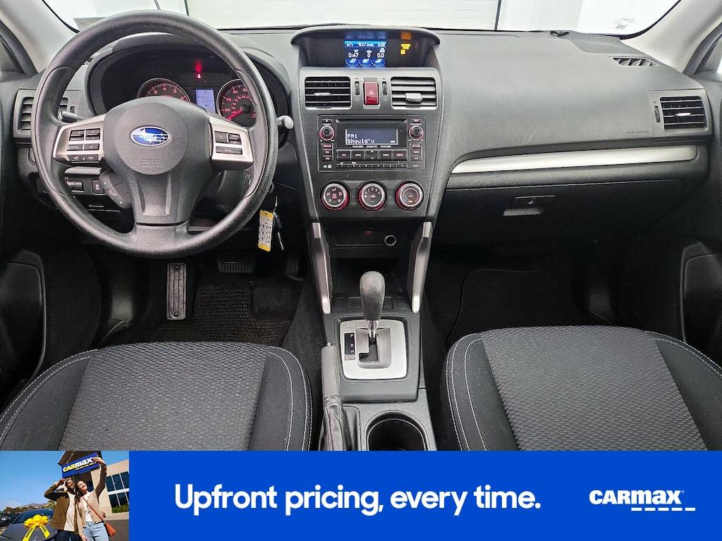 used 2015 Subaru Forester car, priced at $13,998