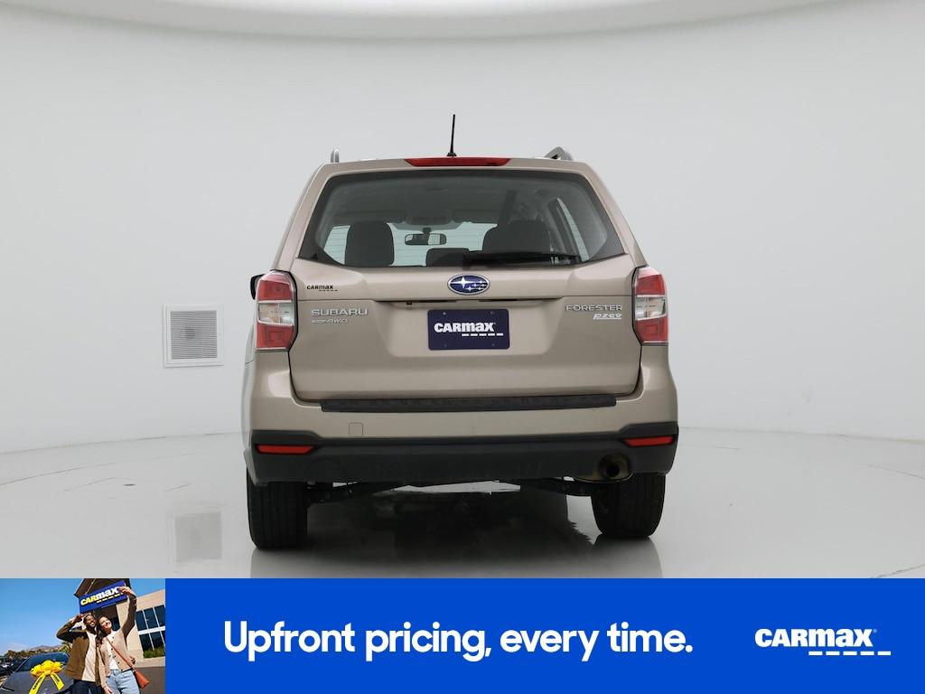 used 2015 Subaru Forester car, priced at $13,998