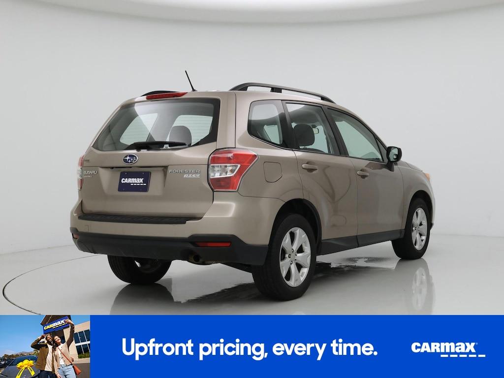 used 2015 Subaru Forester car, priced at $13,998