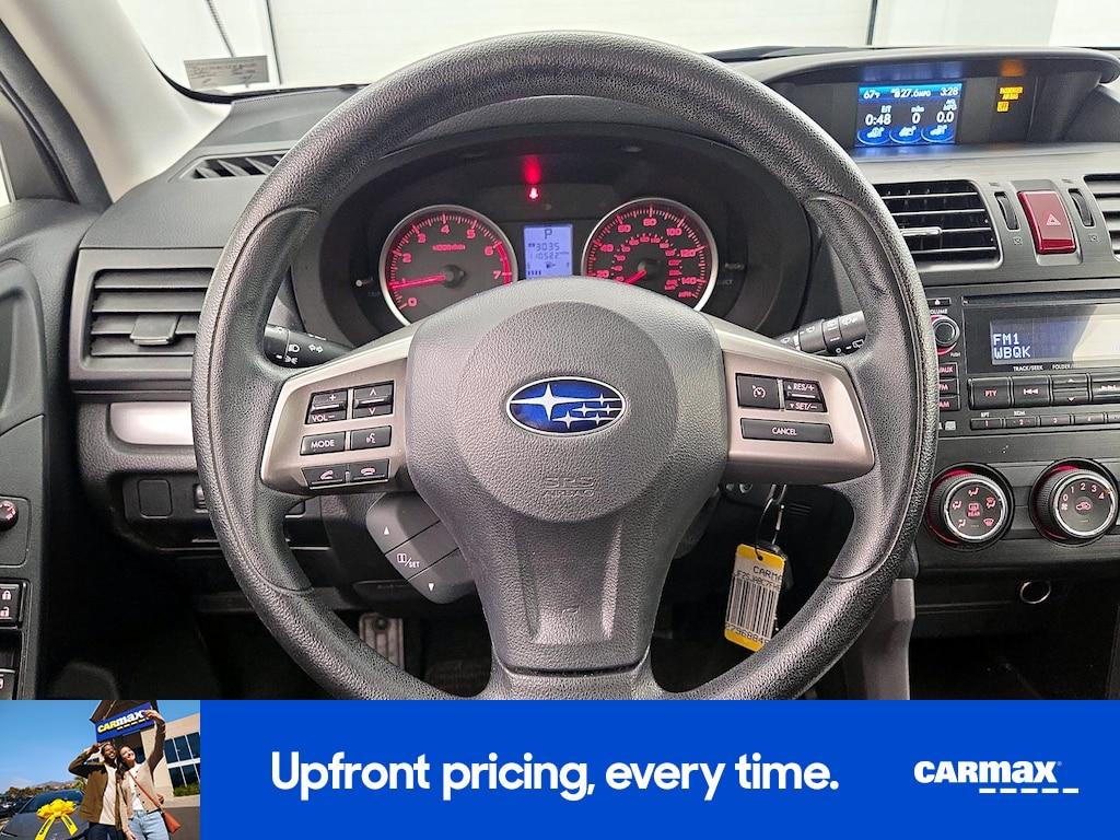 used 2015 Subaru Forester car, priced at $13,998
