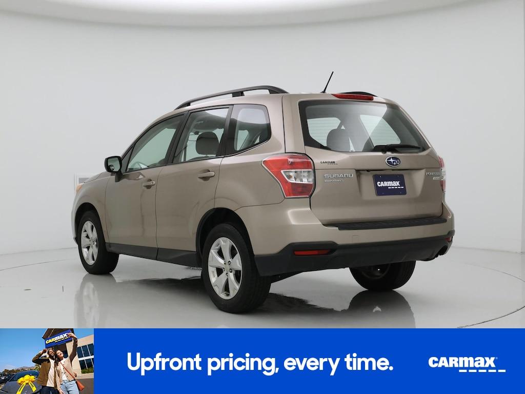 used 2015 Subaru Forester car, priced at $13,998
