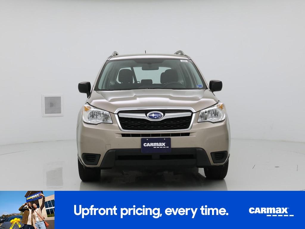 used 2015 Subaru Forester car, priced at $13,998