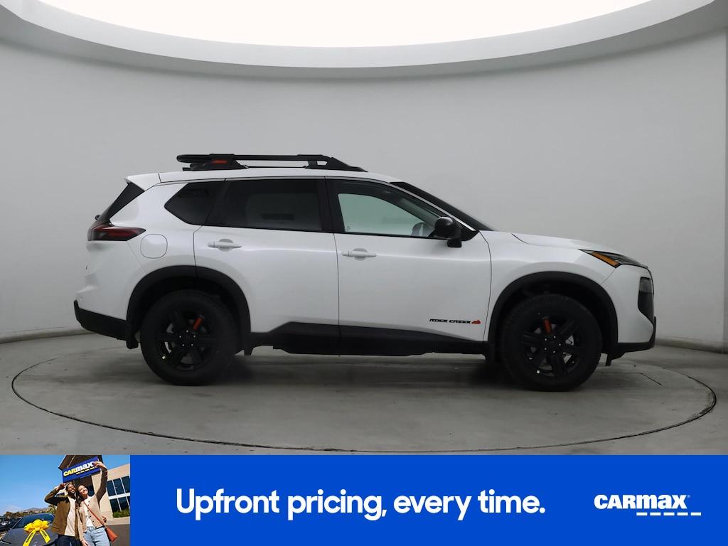 used 2026 Nissan Rogue car, priced at $31,998