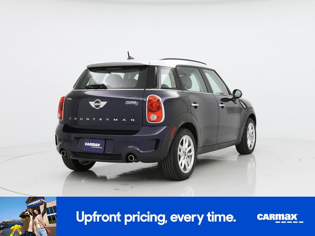 used 2015 MINI Countryman car, priced at $17,998