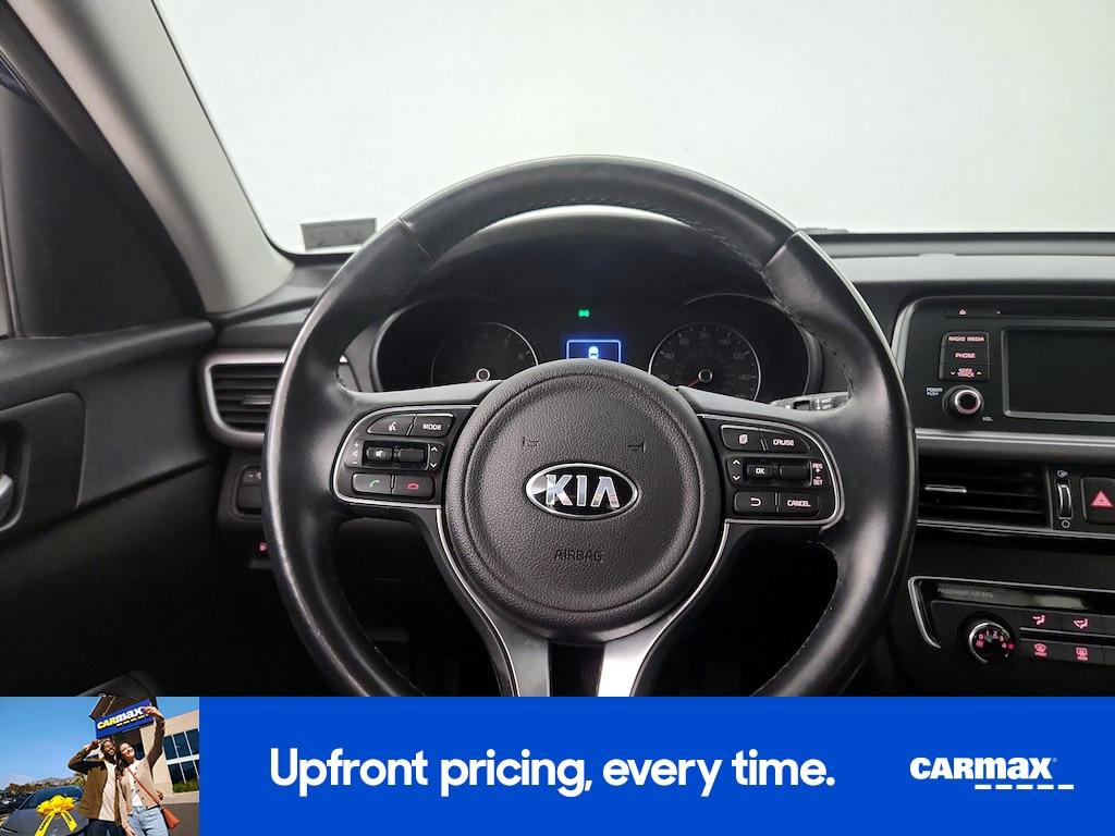 used 2016 Kia Optima car, priced at $13,998