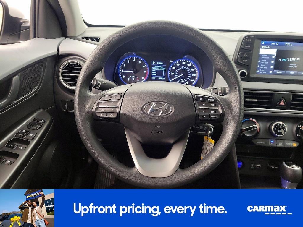 used 2021 Hyundai Kona car, priced at $18,998