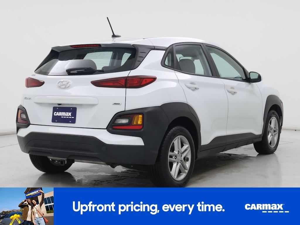 used 2021 Hyundai Kona car, priced at $18,998
