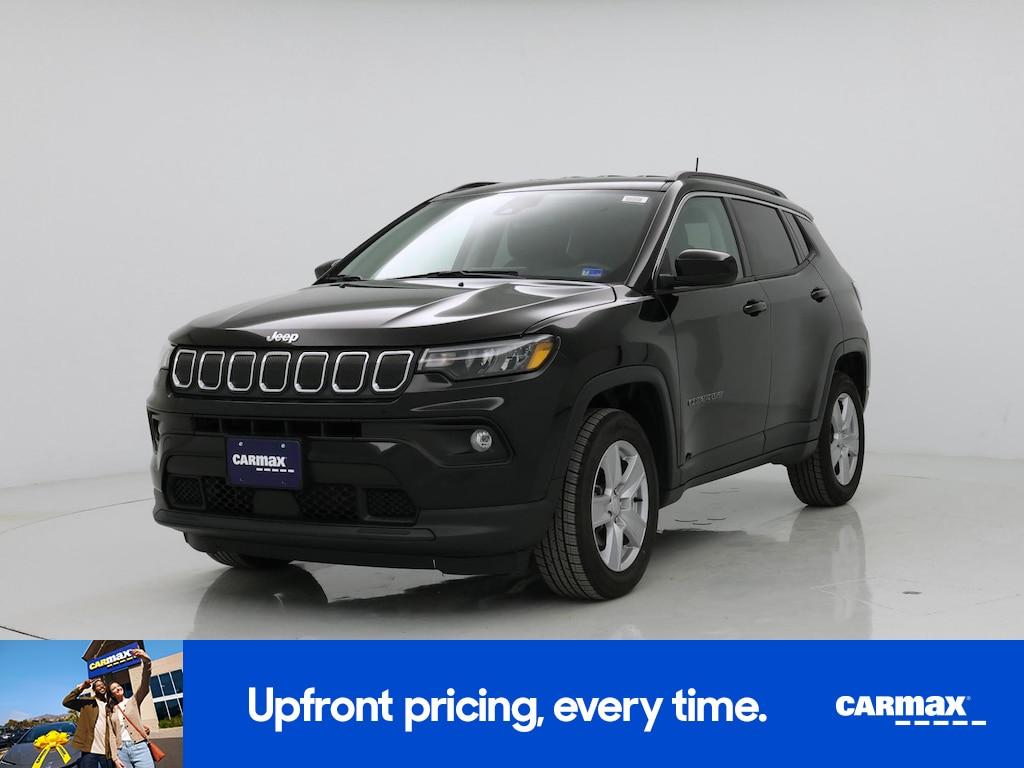 used 2022 Jeep Compass car, priced at $19,998